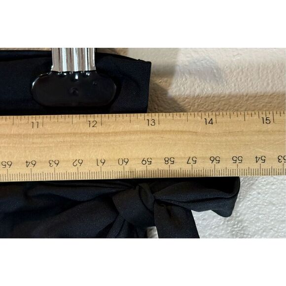 FIVE Dance Wear Nylon Attached Tie Waist Black Jogger Pants Women's Small - Picture 10 of 12